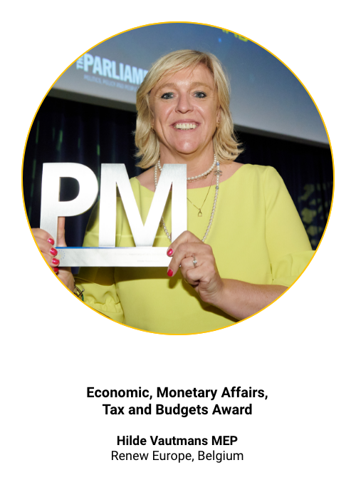 5 Economic, Monetary Affairs, Tax and Budgets Award